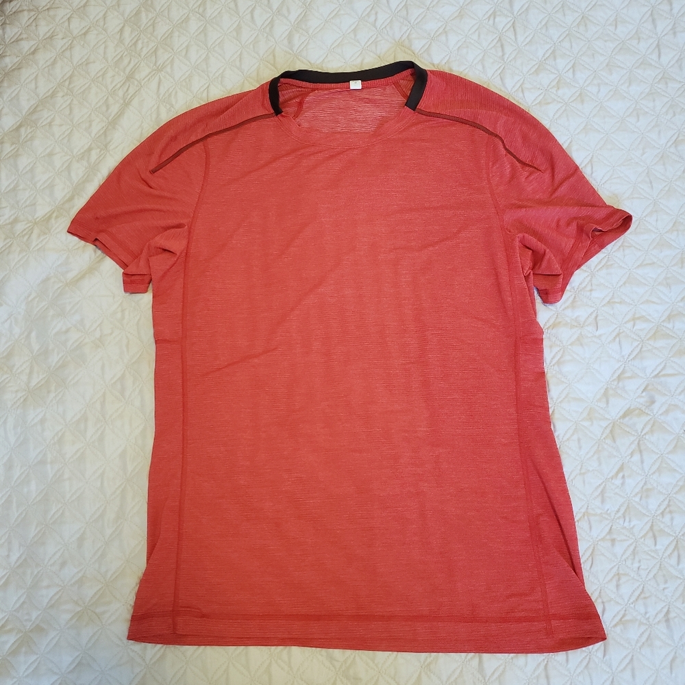 Mens Lululemon Assert Tech Short Sleeve